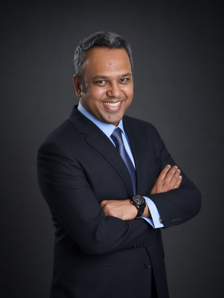 Portrait of Dr. Tahir Hussain